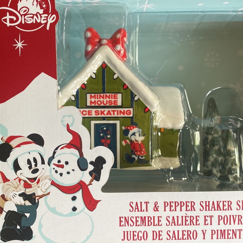 Disney salt and pepper